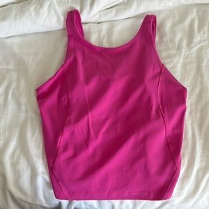 Sonic Pink Align High Neck Tank!